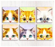 Kayomi : Curious Kittens | puzzles Pintoo 336 peces