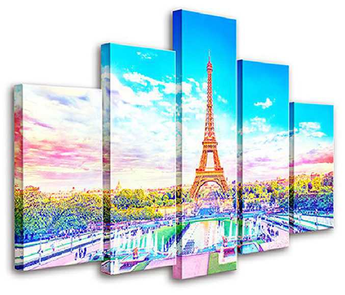Beautiful Paris : canvas | Pintoo puzzles 792 pieces