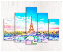 Beautiful Paris : canvas | puzzles Pintoo 792 peces