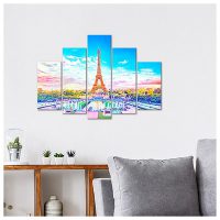 Beautiful Paris : canvas | Pintoo puzzles 792 pieces