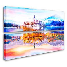 Beautiful Lake Bled : Slovenia | puzzles Pintoo 432 piezas