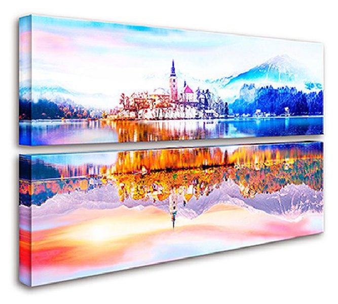 Beautiful Lake Bled : Slovenia | puzzles Pintoo 432 pièces