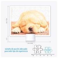 Puppy's Napping Time | Pintoo puzzles 48 pieces