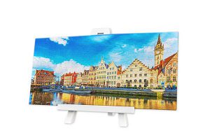 Ghent Canal : Belgium | puzzles Pintoo 253 piezas