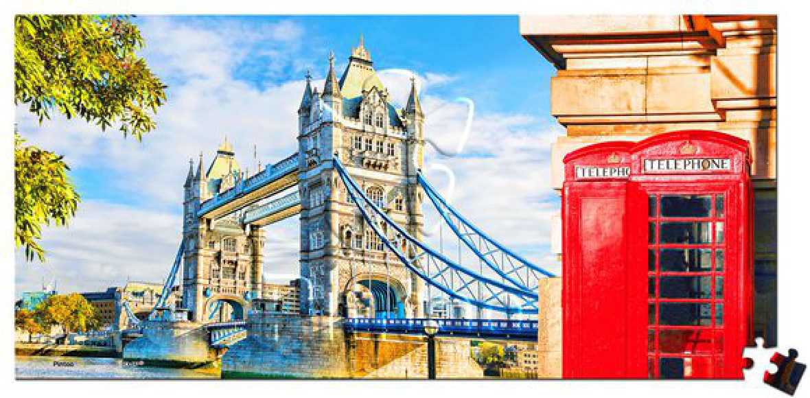 Classic London | puzzles Pintoo 253 peces