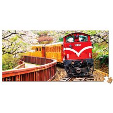 Forest Train in Alishan National Park | Pintoo puzzles 253 pieces