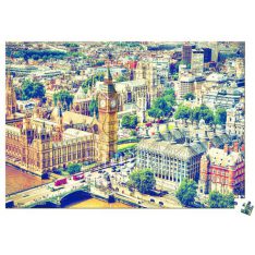 Big Ben and London Cityscape | Pintoo puzzles 368 pieces