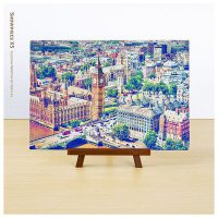Big Ben and London Cityscape | puzzles Pintoo 368 peces
