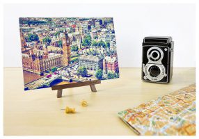 Big Ben and London Cityscape | Pintoo puzzles 368 pieces