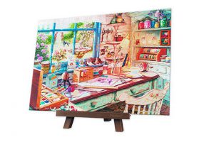 Steve Read : Grandmas Craft Shed | Pintoo puzzles 368 pieces