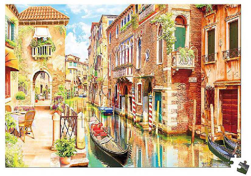 Afternoon in Venice | puzzles Pintoo 368 piezas