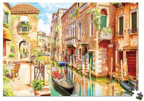 Afternoon in Venice | puzzles Pintoo 368 pièces