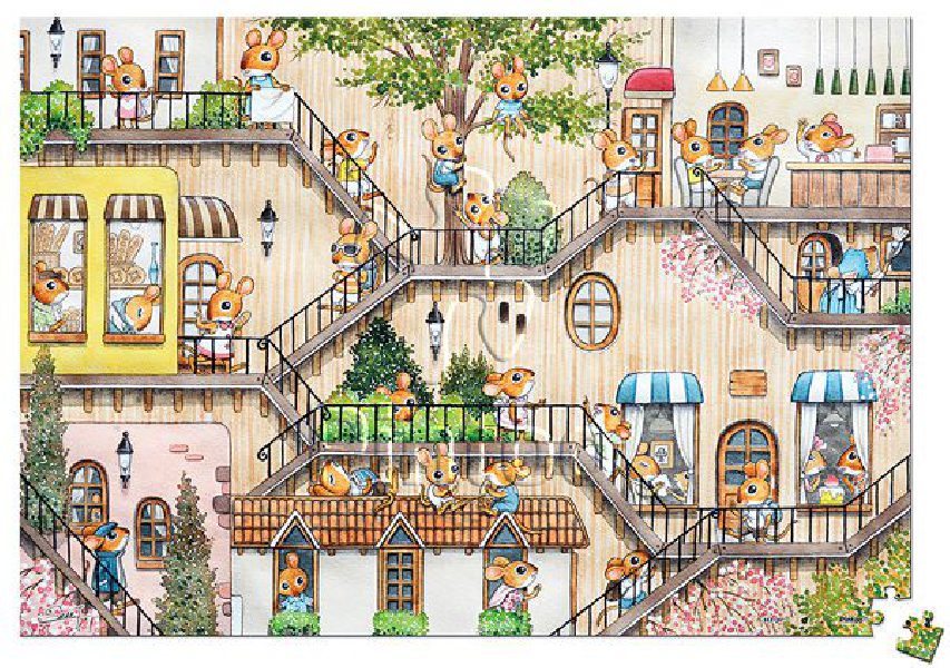 SMART : The Tree House | puzzles Pintoo 368 pièces
