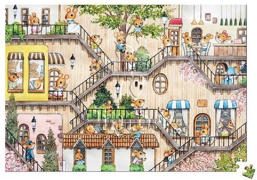 SMART : The Tree House | puzzles Pintoo 368 piezas