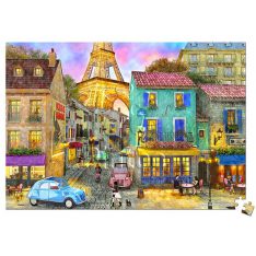 Dominic Davison : Paris Streets | puzzles Pintoo 368 piezas