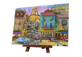Dominic Davison : Paris Streets | puzzles Pintoo 368 pièces