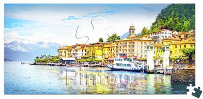 Como Lake : Italy | puzzles Pintoo 253 peces