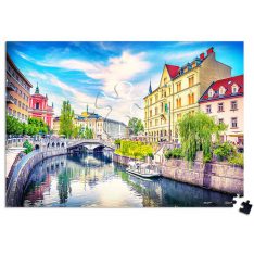 Ljubljana : Slovenia | puzzles Pintoo 368 pièces