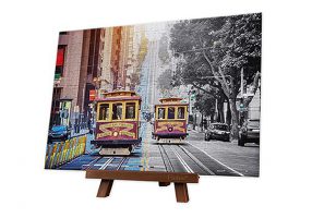 Cable Cars on California Street : San Fr | puzzles Pintoo 368 peces