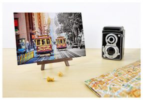 Cable Cars on California Street : San Fr | Pintoo puzzles 368 pieces