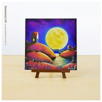Darren Mundy : Golden Moon River | puzzles Pintoo 256 piezas