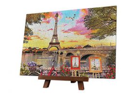 Dominic Davison : Paris Sunset | Pintoo puzzles 368 pieces