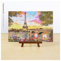 Dominic Davison : Paris Sunset | puzzles Pintoo 368 peces