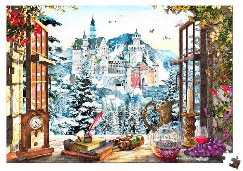 Dominic Davison : The Fairytale | puzzles Pintoo 368 pièces