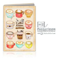 Cafe shop | Pintoo puzzles 329 pieces
