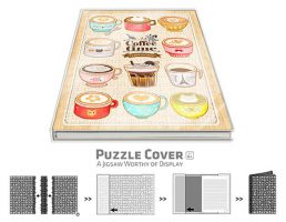 Cafe shop | puzzles Pintoo 329 piezas