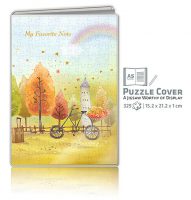 Colorful Autumn | Pintoo puzzles 329 pieces