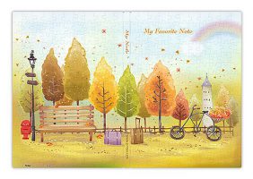 Colorful Autumn | puzzles Pintoo 329 piezas