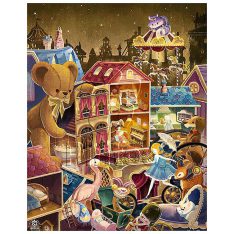 Stanley : Alice in Wonderland : Toyland | puzzles Pintoo 2000 peces