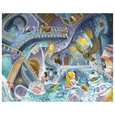 Stanley : Alice in Wonderland : Pool of Tears | puzzles Pintoo 2000 peces