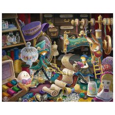 Stanley : Alice in Wonderland : The Hatter | puzzles Pintoo 2000 pièces