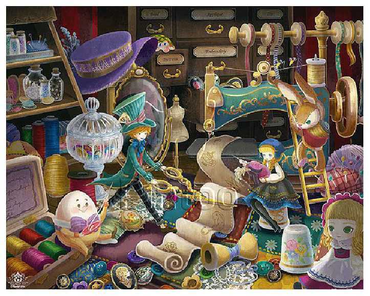 Stanley : Alice in Wonderland : The Hatter | Pintoo puzzles 2000 pieces