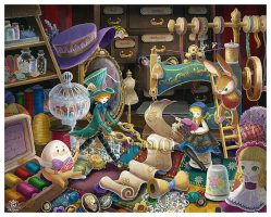 Stanley : Alice in Wonderland : The Hatter | puzzles Pintoo 2000 pièces