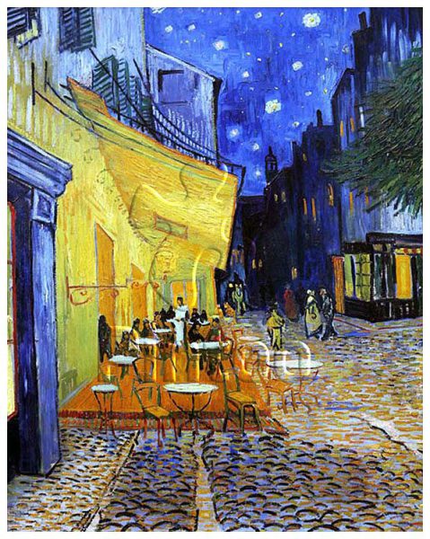 Vincent van Gogh : Cafe Terrace at Night | puzzles Pintoo 2000 piezas