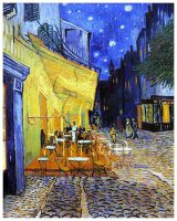 Vincent van Gogh : Cafe Terrace at Night | puzzles Pintoo 2000 peces