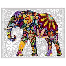 The Cheerful Elephant | puzzles Pintoo 500 peces