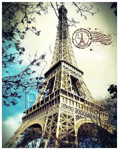 Eiffel Tower | puzzles Pintoo 500 peces