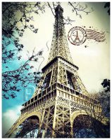 Eiffel Tower | puzzles Pintoo 500 piezas