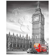 Big Ben : England | puzzles Pintoo 500 piezas