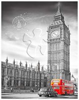 Big Ben : England | puzzles Pintoo 500 pièces