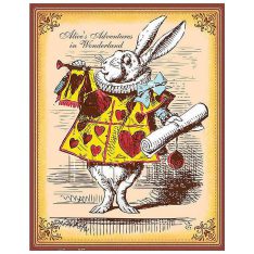 Alice's Adventures in Wonderland | Pintoo puzzles 500 pieces