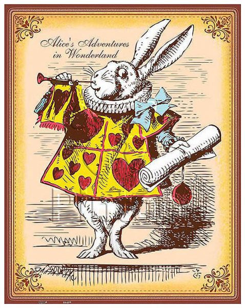 Alice's Adventures in Wonderland | puzzles Pintoo 500 piezas