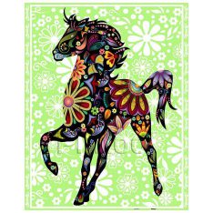 The Pretty Horse | Pintoo puzzles 500 pieces