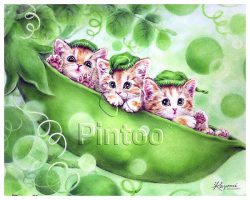 Kayomi : Peapod Babies | Pintoo puzzles 500 pieces