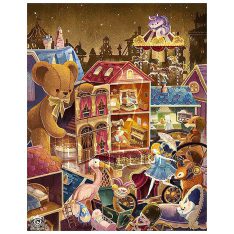 Stanley : Alice in Wonderland : Toyland | puzzles Pintoo 500 peces