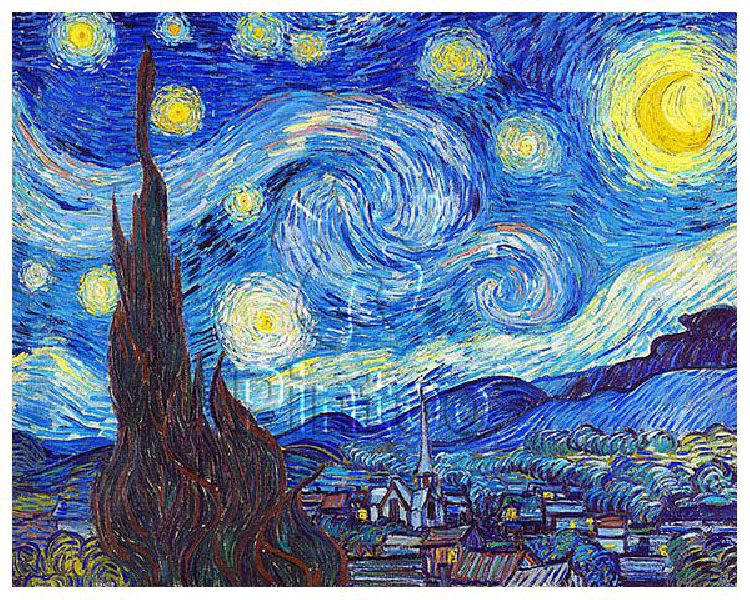 Vincent van Gogh : The Starry Night | Pintoo puzzles 500 pieces